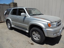 2000 TOYOTA 4RUNNER LIMITED SILVER 3.4 AT 2WD Z20087